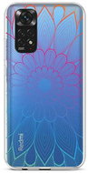 TopQ Cover Xiaomi Redmi Note 11 silicone Rainbow Mandala 71895 - Phone Cover