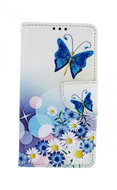 TopQ Xiaomi Redmi 7A book case White with butterfly 44127 - Phone Case