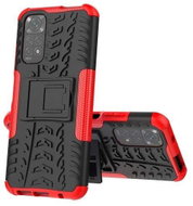 TopQ Cover Xiaomi Redmi Note 11 ultra durable Red 72542 - Phone Cover