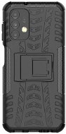 TopQ Kryt Samsung A13 odolný čierny 72320 - Kryt na mobil