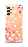 TopQ Cover Samsung A13 silicone Pink Blossom 72099 - Phone Cover