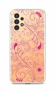 TopQ Cover Samsung A13 silicone Pink Ornament 72080 - Phone Cover