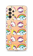 TopQ Cover Samsung A13 silicone Chunky Unicorns 72061 - Phone Cover