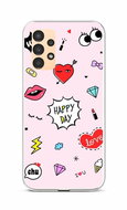 TopQ Cover Samsung A13 silicone Happy Day 72054 - Phone Cover