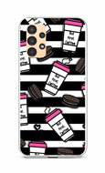 TopQ Cover Samsung A13 silicone Cups 72053 - Phone Cover