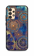 TopQ Cover Samsung A13 3D silicone Blue orient 71975 - Phone Cover