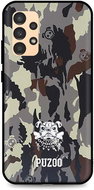 TopQ Cover Samsung A13 3D silicone camouflage with bulldog 71972 - Phone Cover