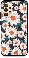 TopQ Cover Samsung A13 3D silicone Daisies 71970 - Phone Cover
