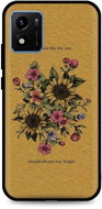 TopQ Cover Vivo Y01 silicone Bouquet 69019 - Phone Cover