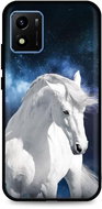 TopQ Cover Vivo Y01 silicone White Horse 69016 - Phone Cover
