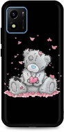 TopQ Cover Vivo Y01 silicone Lovely Teddy Bear 68993 - Phone Cover