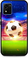 TopQ Cover Vivo Y01 silicone Football Dream 68989 - Phone Cover