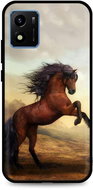 TopQ Cover Vivo Y01 silicone Brown Horse 68987 - Phone Cover