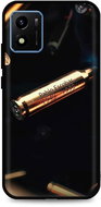 TopQ Cover Vivo Y01 silicone Pablo Escobar Bullet 68983 - Phone Cover
