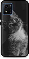 TopQ Cover Vivo Y01 silicone Cute Cat 68980 - Phone Cover
