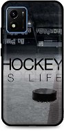 TopQ Cover Vivo Y01 silicone Hockey Is Life 68977 - Phone Cover