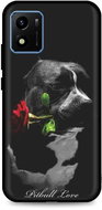 TopQ Cover Vivo Y01 silicone Pitbull Love 68974 - Phone Cover