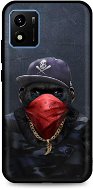 Phone Cover TopQ Cover Vivo Y01 silicone Monkey Gangster 68972 - Kryt na mobil