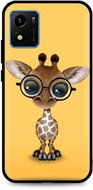 TopQ Cover Vivo Y01 silicone Cute Giraffe 68960 - Phone Cover