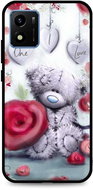 TopQ Cover Vivo Y01 silicone Teddy Bear 68959 - Phone Cover