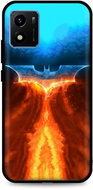 TopQ Cover Vivo Y01 silicone Fiery Batman 68956 - Phone Cover