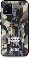 TopQ Cover Vivo Y01 3D silicone camouflage with bulldog 68954 - Phone Cover
