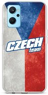 TopQ Cover Realme 9i silicone Czech Team 73081 - Phone Cover