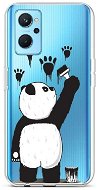 TopQ Kryt Realme 9i silikón Rebel Panda 73057 - Kryt na mobil