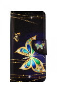 TopQ Case Realme C21 booklet Golden butterfly 67687 - Phone Case