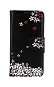 TopQ Puzdro Huawei P30 Lite knižkové Kvety sakury 41437 - Puzdro na mobil