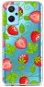 TopQ Kryt Realme 9i silikón Strawberries 72979 - Kryt na mobil