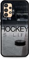 TopQ Cover Samsung A13 silicone Hockey Is Life 72681 - Phone Cover