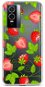 TopQ Cover Vivo Y76 5G silicone Strawberries 72503 - Phone Cover