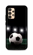 TopQ Kryt Samsung A13 silikón Football 72279 - Kryt na mobil
