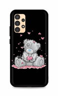 TopQ Cover Samsung A13 silicone Lovely Teddy Bear 72277 - Phone Cover