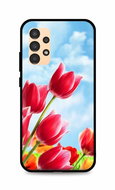 TopQ Cover Samsung A13 silicone Tulips 72267 - Phone Cover