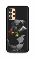 TopQ Cover Samsung A13 silicone Pitbull Love 72259 - Phone Cover