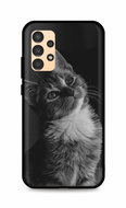 TopQ Cover Samsung A13 silicone Cute Cat 72245 - Phone Cover