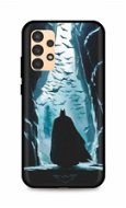 TopQ Kryt Samsung A13 silikón Dark Batman 72241 - Kryt na mobil