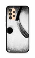 TopQ Kryt Samsung A13 silikón Hockey 72209 - Kryt na mobil