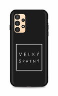 TopQ Cover Samsung A13 silicone Big Bad 72169 - Phone Cover