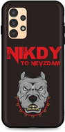 TopQ Cover Samsung A13 silicone I will never give up 72164 - Phone Cover