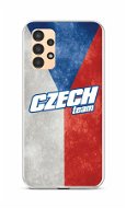 TopQ Kryt Samsung A13 silikón Czech Team 72152 - Kryt na mobil