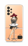 TopQ Cover Samsung A13 silicone Lady 6 72146 - Phone Cover