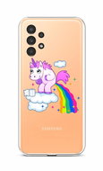 TopQ Cover Samsung A13 silicone Rainbow Disaster 72141 - Phone Cover