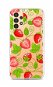 TopQ Cover Samsung A13 silicone Strawberries 72097 - Phone Cover