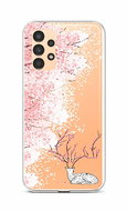 TopQ Cover Samsung A13 silicone Blooming Deer 72083 - Phone Cover