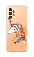 TopQ Cover Samsung A13 silicone Totally Uni-que 72070 - Phone Cover