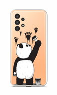 TopQ Cover Samsung A13 silicone Rebel Panda 72059 - Phone Cover