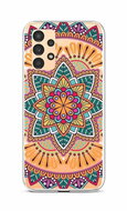 TopQ Cover Samsung A13 silicone Happy Mandala 71990 - Phone Cover